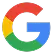 Logo Google en forme de lettre G multicolore (bleu, rouge, jaune, vert) sur fond blanc.